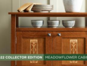 Stickley's Meadowlark Cabinet collector's edition.