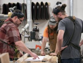 Hocking College Cabinetmaking and architectural millwork program