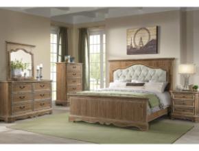 Lane Furniture's Cottage Charm Queen Panel Bed