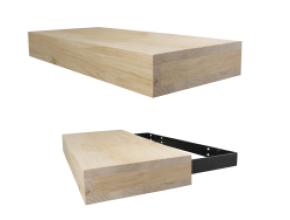 Osborne Wood Products Floating Shelves