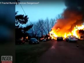 Fractal burning kills another and severely injures three more in