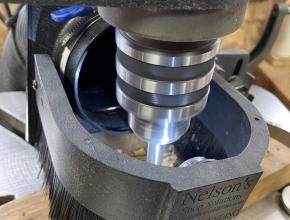 Nelson Extractor drill press attachment