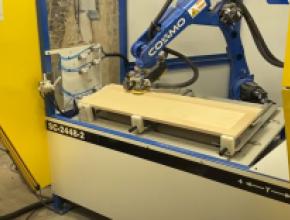 Stol-Bek COSMO robotic sander at Creative Woodworks