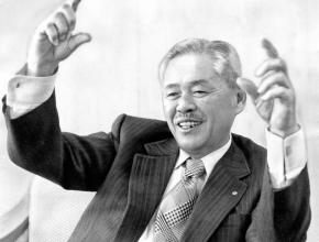 Taiichi Ohno, founder of Toyota Production System