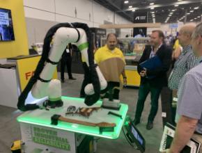 Robot at AWFS 2021