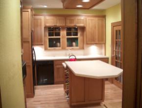 White oak Shaker kitchen 2023 pricing survey