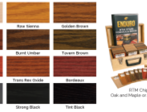 General Finishes Enduro RTM Stain System