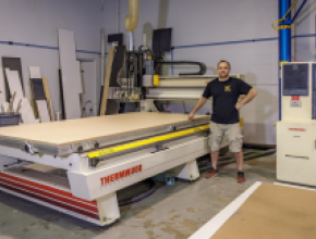 Kaufman Cabinetry Thermwood CNC router