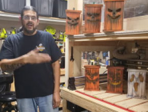Maverick Woodworking Jack-O-Lanterns
