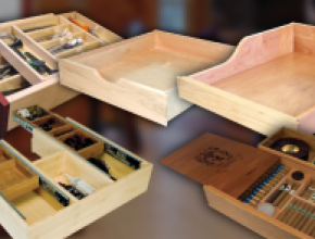 CCF custom drawers