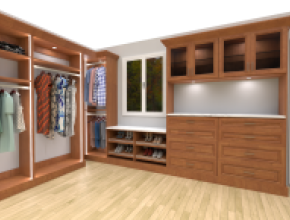 ClosetPro Software 3D closet