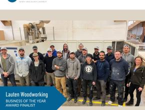 Lauten-Woodworking North Vancouver Business of the Year