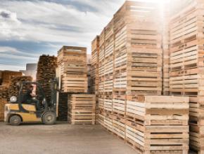 UFP Industries wood pallets