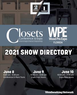 Closets Conference & Expo/Wood Pro Expo Directory 2021