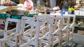 Flexsteel chair manufacturing