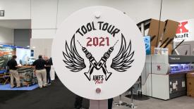 Tool Tour sign
