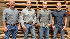 The family-owned Stull Woodworks