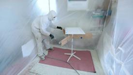 PaintLine collapsible spray booth