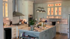 Full overlay kitchen project