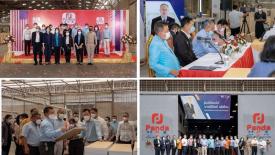 Panda USA opens factory in Thailand