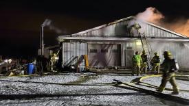 Fire reported by Brantford Expositor