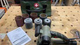 Restorer power tool kit