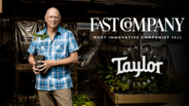 Taylor Guitars Fast Company World's Best Manufacturers