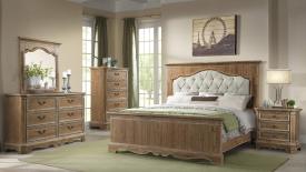 Lane Furniture's Cottage Charm Queen Panel Bed