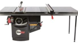 SawStop 52-inch cabinet table saw