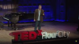Scott Grove talking about craftsmanship at TEDx