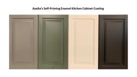 Axalta Self-Priming Enamel Kitchen Cabinet Coating