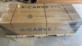 X-Carve Pro on pallet
