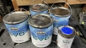 Gemini EVO Eclipse waterborne finishes