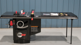 SawStop cabinet saw from RT Machine