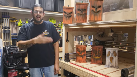 Maverick Woodworking Jack-O-Lanterns