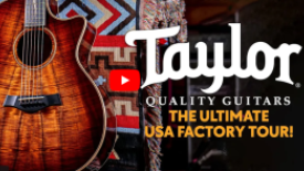 Taylor Guitars factory tour