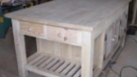 How To Make a Kitchen Island Unit 