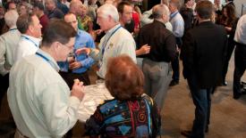 2014 Cabinets & Closets Expo Gala Reception Takes Center Stage