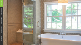 Houzz Study Finds Tub-less Bathrooms Trending; Homeowners Split 