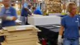 Cabinet Hiring, Robotic Woodworker Topped October News