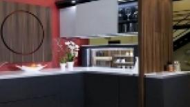 Rutt Handcraft Cabinetry at KBIS Hafele 2012