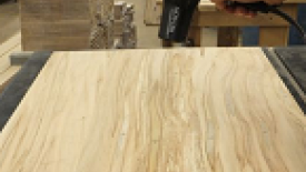 Flatsawn Lumber Is Not So Flat: How To Fix Cupped Wood, Pt. 1