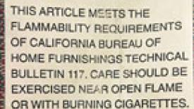 Furniture Groups Oppose Fire Retardant Label Bill: Goes Too Far