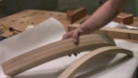 Wood Bending Manually, Kent Perdue, VCU