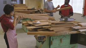 Crafting a Wood Career
