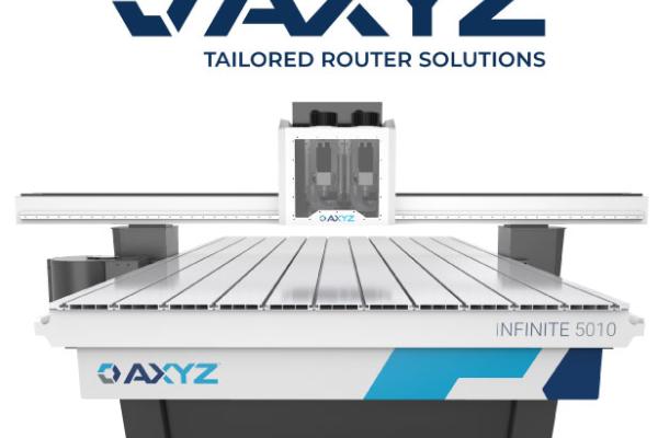 AXYZ Infinite CNC Router