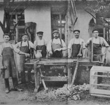 Brown Wood, Inc. beginnings