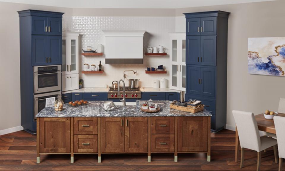 This Kitchen Proves Warm Wood Cabinets Can Be In Style Now! — DESIGNED