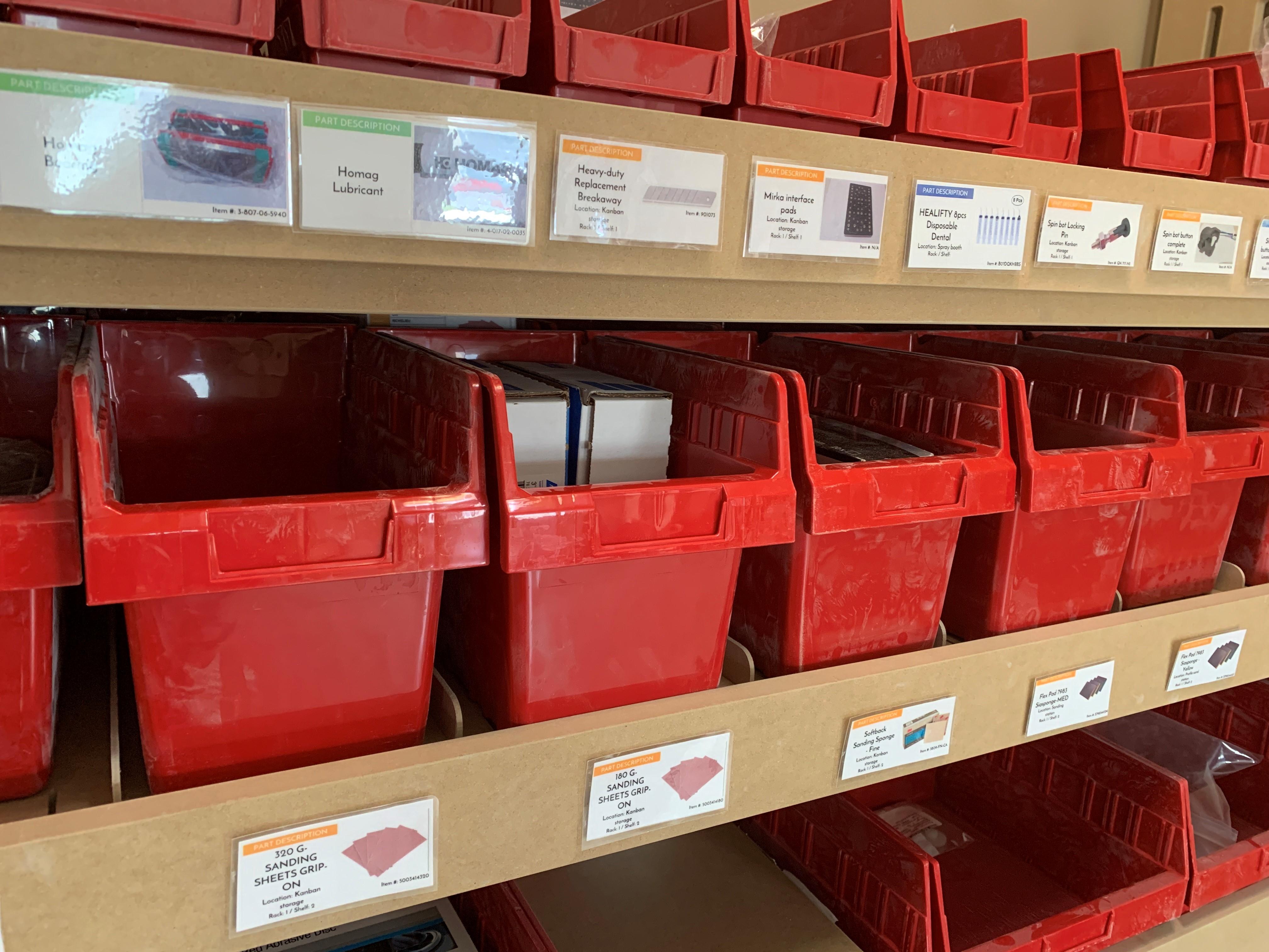 Cairns Kanban system