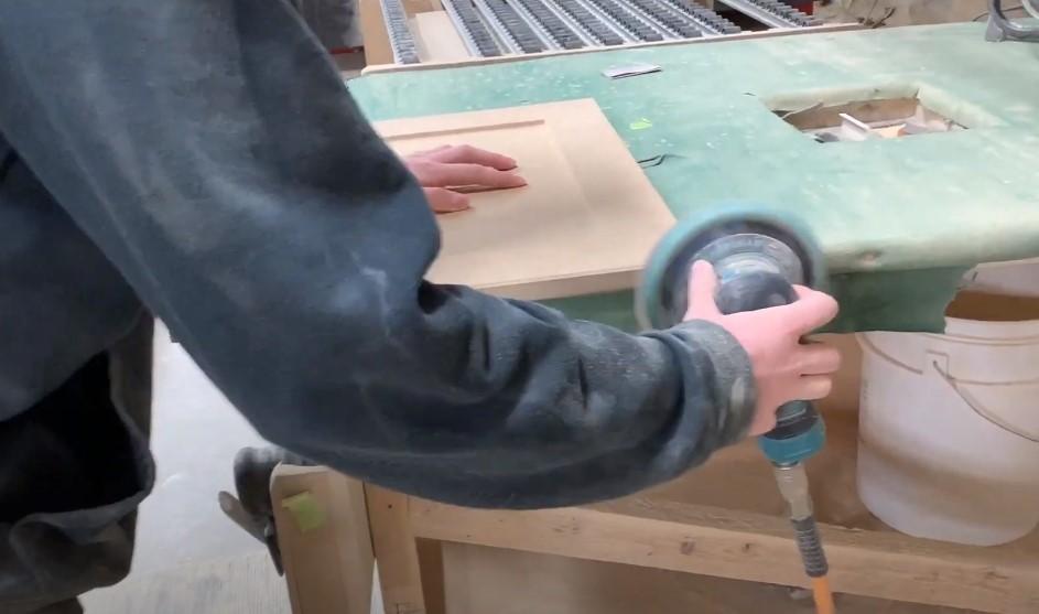 Value-added-sanding